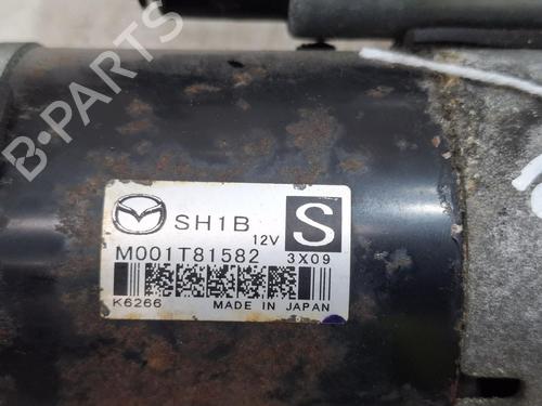 Starter MAZDA 6 Saloon (GJ, GL) 2.2 D (GJ2FP) | BP39070404M8 - Image 2