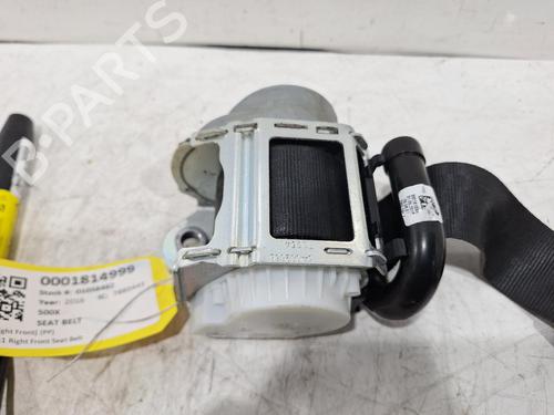 Front right seatbelt FIAT 500X (334_) 1.6 (334AXE1A) | BP38537488I25 - Image 2