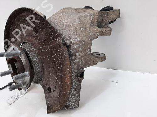 Left rear steering knuckle JAGUAR I-PACE (X590) EV400 AWD | BP33868015M27 - Image 3