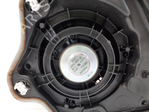Rear right window mechanism FORD FIESTA VII (HJ, HF) 1.0 EcoBoost | BP29236365C25 