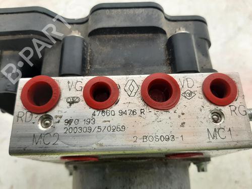 ABS pump RENAULT ZOE (BFM_) ZOE (BFMD) | BP26744735M43 