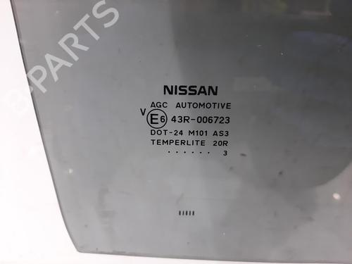 Rear right door window NISSAN QASHQAI I (J10, NJ10) 1.6 dCi All-wheel Drive | BP29741907C21 