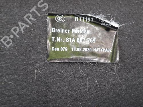 Rear parcel shelf AUDI Q2 (GAB, GAG) 30 TDI | BP39515453C85 - Image 4