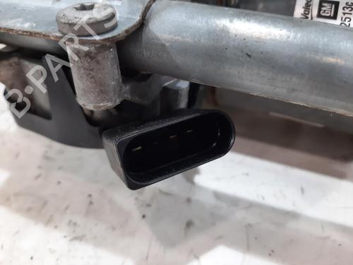 Front wiper motor VAUXHALL CORSA Mk III (D) (S07) 1.0 i 12V (L08) | BP30285875M29