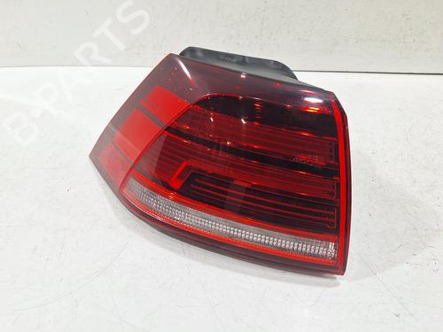 Used Left taillight VW GOLF VII (5G1, BQ1, BE1, BE2) 1.5 TSI (150 hp) 31903670