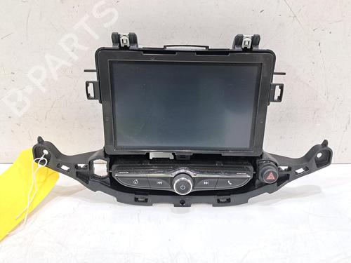 Multifunctionele display VAUXHALL ASTRA Mk VII (K) Estate (B16) 1.0 (105 hp) 31341354