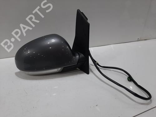 Used Right mirror VW GOLF PLUS V (5M1, 521) 1.6 TDI (105 hp) 27800604