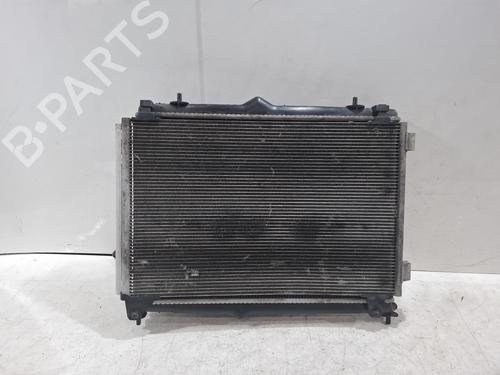 Used Radiator set Radiator set CITROËN C4 III (BA_, BB_, BC_) 1.2 PureTech 130 (BAHNSA, BAHNSB) (130 hp) 40267542 40267542