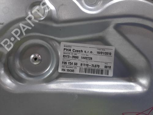 Front left window mechanism HYUNDAI i30 (FD) 1.4 | BP29417324C22 
