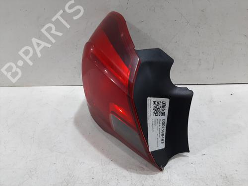 Used Left taillight VAUXHALL CORSAVAN Mk IV (E) Hatchback Van (X15) 1.3 CDTi (95 hp) 30897056