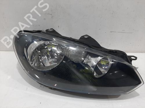 Used Right headlight VW GOLF VI Variant (AJ5) 1.6 TDI (105 hp) 30789505