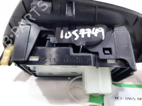 Right front window switch PEUGEOT 108 1.2 | BP38180077I26 - Image 2