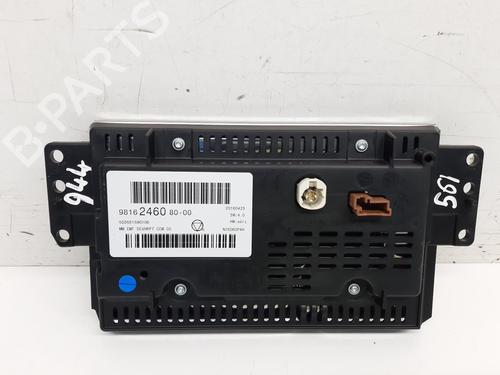 Radio CITROËN DS3 (SA_) 1.2 VTi 82 | BP26796397E6 