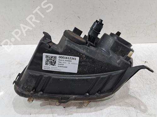 Right headlight DACIA DUSTER (HS_) 1.5 dCi 4x4 | BP31846514C29 