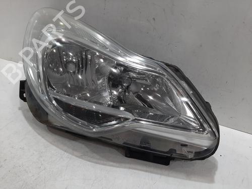 Right headlight VAUXHALL CORSA Mk III (D) (S07) 1.3 CDTI (L08) | BP29945895C29