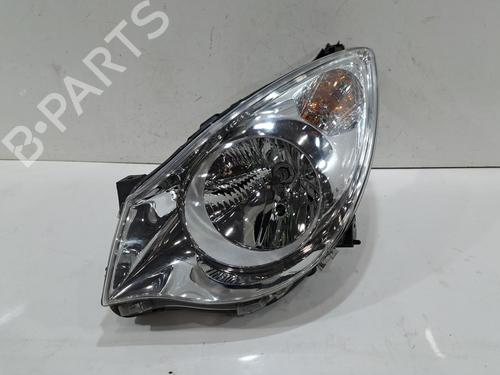 Used Left headlight VAUXHALL AGILA Mk II (B) (H08) 1.2 i 16V (94 hp) 31209767