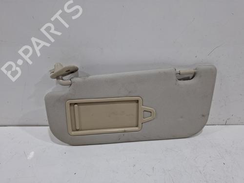 Used Left sun visor Left sun visor 39196043 39196043
