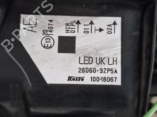 Left headlight NISSAN PULSAR Hatchback (C13) 1.5 dCi | BP40500479C28 - Image 2
