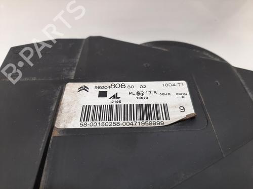 Left headlight CITROËN C4 Picasso II 1.6 HDi / BlueHDi 115 | BP33839307C28 - Image 4