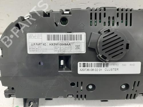 Instrument cluster JAGUAR F-TYPE Coupe (X152) 5.0 SCV8 SVR / SCV8 P575 R | BP26786492C47 