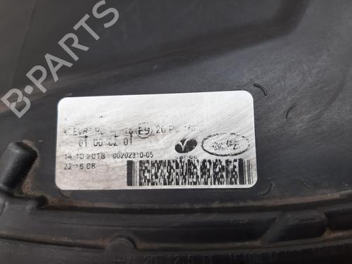 Left headlight LAND ROVER RANGE ROVER IV (L405) 4.4 SDV8 4x4 | BP29524615C28 