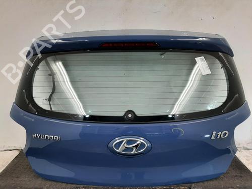 Used Tailgate HYUNDAI i10 II (BA, IA) 1.0 (67 hp) 29397864