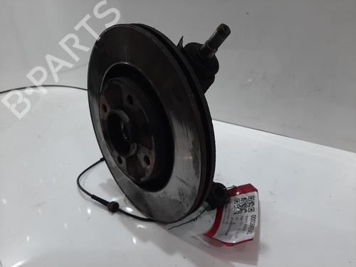 Used Right front steering knuckle Right front steering knuckle CITROËN C4 II (NC_) 1.6 HDi 90 (92 hp) 39943301 39943301