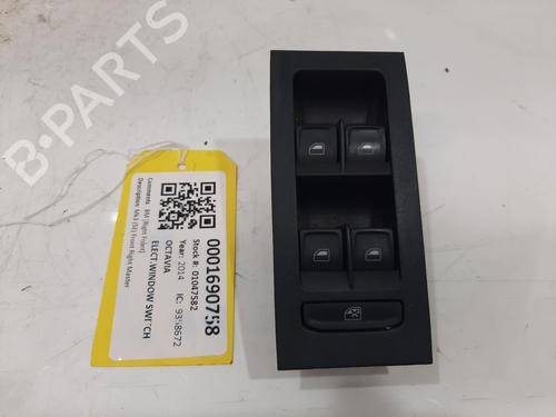 Used Switch Switch SKODA OCTAVIA III (5E3, NL3, NR3) 1.4 TSI (140 hp) 34178821 34178821