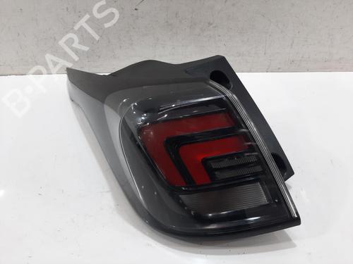 Used Left taillight VAUXHALL CROSSLAND X / CROSSLAND (P17) 1.2 (75) (131 hp) 33010604