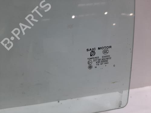 Rear left door window MG MG GS 1.5 | BP26747940C20 