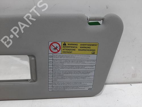 Left sun visor VAUXHALL AGILA Mk II (B) (H08) 1.2 i 16V | BP37219164I1 - Image 3