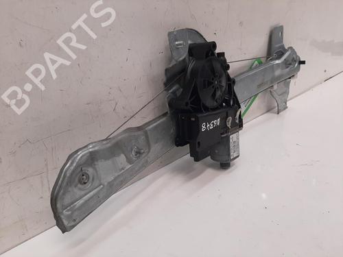 Front right window mechanism PEUGEOT 2008 I (CU_) 1.2 VTi | BP29741887C23 