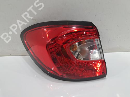 Used Left taillight RENAULT CAPTUR I (J5_, H5_) 1.5 dCi 90 (J5N4, J5M5, J5MW, J5M6, J5AL, J5AJ) (90 hp) 29059077