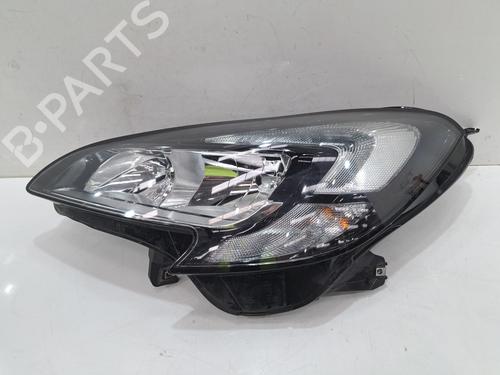 Used Left headlight VAUXHALL CORSA Mk IV (E) (X15) 1.4 (90 hp) 29058988