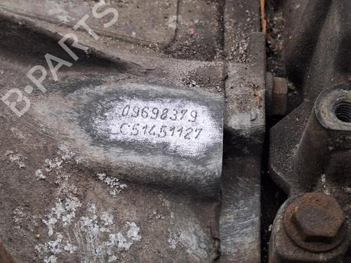 Gearbox FORD KA (RU8) 1.2 | BP31538056M3 