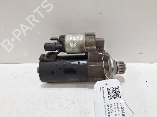 Démarreur VW CADDY IV MPV (SAB, SAJ) 2.0 TDI (150 hp) 28084747