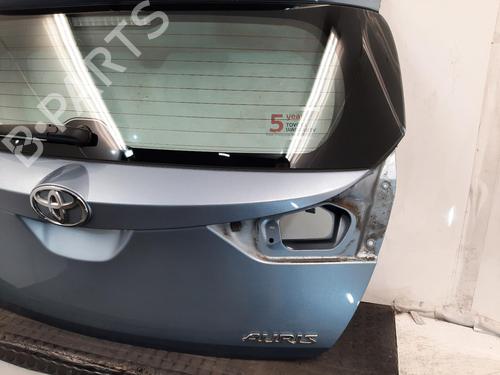 Tailgate TOYOTA AURIS (_E18_) 1.6 (ZRE181_, ZRE185_, ZRE185R, ZRE181R) | BP29637256C6 