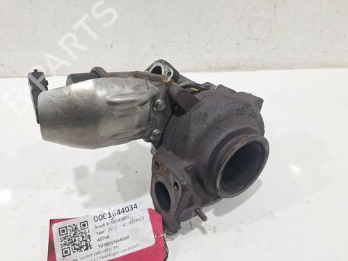 Used Turbocharger/Supercharger VAUXHALL ASTRA Mk VI (J) Estate (P10) 1.3 CDTi (95 hp) 32409859