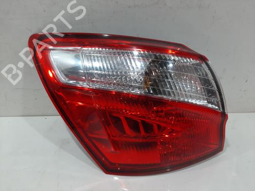 Used Left taillight NISSAN QASHQAI I (J10, NJ10) 1.5 dCi (110 hp) 29266782