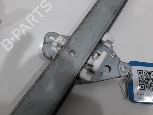Front right window mechanism NISSAN JUKE (F15) 1.2 DIG-T | BP32409421C23