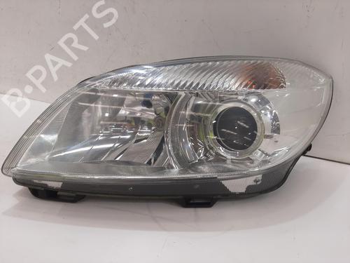 Used Left headlight SKODA FABIA II Combi (545) 1.2 TSI (105 hp) 30057871