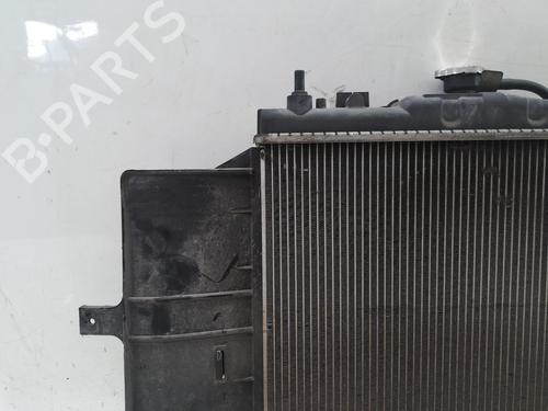 Radiator set NISSAN NOTE (E11, NE11) 1.4 | BP37433145M120 - Image 2