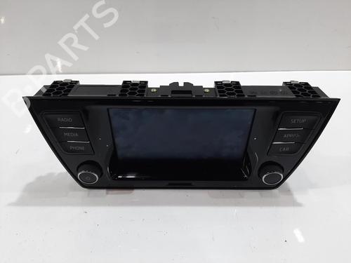 Used Radio Radio SKODA FABIA III (NJ3) 1.0 (75 hp) 34038531 34038531