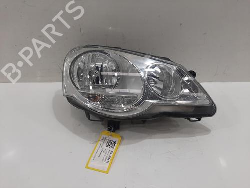 Used Right headlight VW POLO (9N_, 9A_) 1.4 16V (80 hp) 26767360