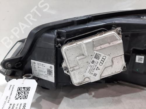 Right headlight VW GOLF VII (5G1, BQ1, BE1, BE2) 1.4 GTE Hybrid | BP29236484C29 