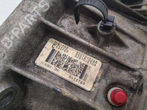Gearbox NISSAN QASHQAI I (J10, NJ10) 1.5 dCi | BP29496757M3 