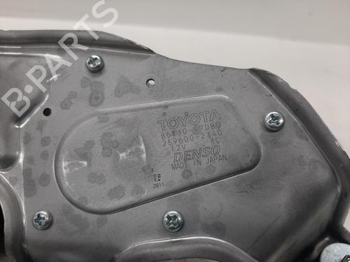 Rear wiper motor TOYOTA PRIUS PLUS (_W4_) 1.8 Hybrid (ZVW40W, ZVW41W) | BP26778044M102 