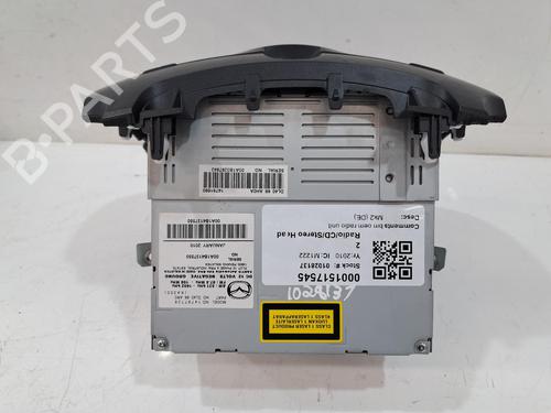 Radio MAZDA 2 (DE_, DH_) 1.3 (DE3FS) | BP29163345E6 