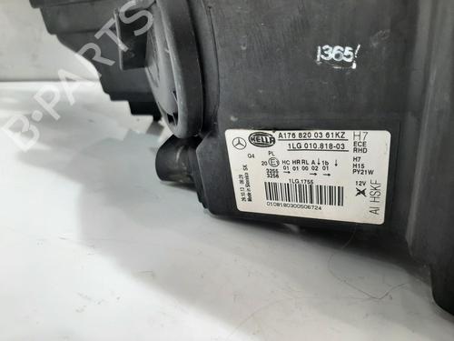 Left headlight MERCEDES-BENZ A-CLASS (W176) A 180 (176.042) | BP38620795C28 - Image 2
