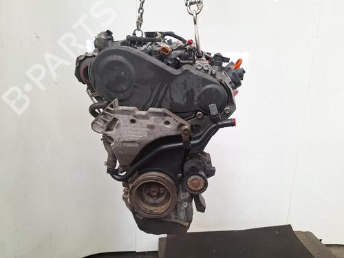 Used Engine Engine AUDI TT (8J3) 2.0 TDI quattro (170 hp) 33868498 33868498